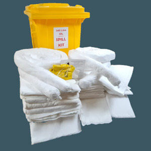 Spill Kits: Large Oil/hydrocarbon Spill Kit (240 Litres)