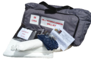 Hydrocarbon/Oil Spill Kit (25 Litre)
