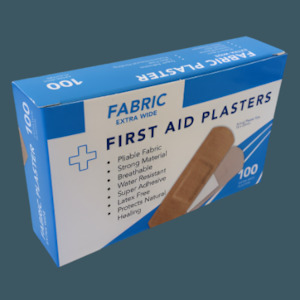 Plaster: DTS Medical Range of Regular Fabric Plasters