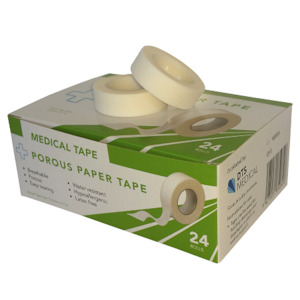 First Aid Tapes: Porus Paper Tape