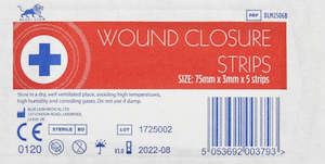 Wound Care Dressings Tapes Cleansers: Wound Closure Strips/Butterfly Stitches/Steri-Strips