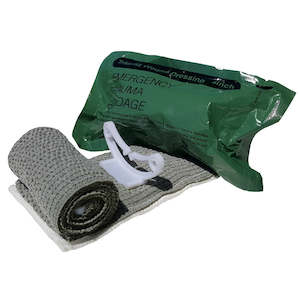 Wound Care Dressings Tapes Cleansers: Military Style Trauma Dressings