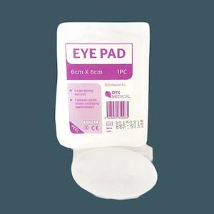 Eye Safety: Sterile Eye Pad Single Individually Wrapped