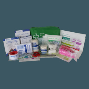6-15 Person Compact First Aid Kit (Space Saver)