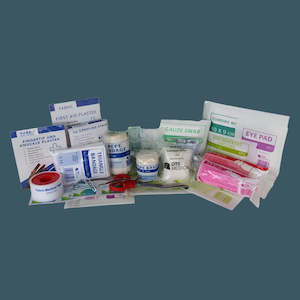 6-15 Person Refill Kits for First Aid Kits and Cabinets