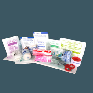 First Aid Kits And Cabinets: First Aid Kit Refill Pack (16-25 people) - First Aid Kits and Cabinets