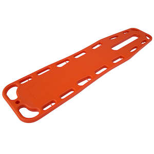 Paramedic Equipment: Patient Back/Spine Board