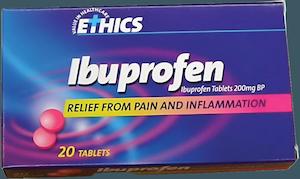 Ethics Ibuprofen - 200mg Packet 20