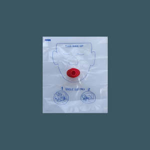 Hygiene: Disposable CPR Face Shield