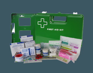 6 15 People: 6-15 Person Snatch n Grab - First Aid Box