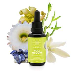On Sale Now: Full Bloom Flower Essence Elixir