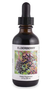 Sick Care Bundle: Elderberry Tincture