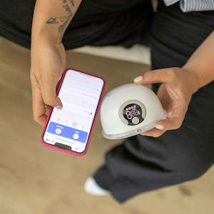 Breast Pumps: Bluetooth Pump