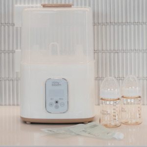 3-in-1 Steam Steriliser & Milk Warmer