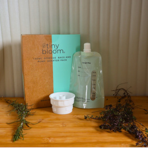 20 Connectable Milk Storage Bags