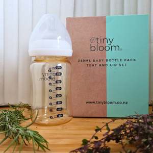 Feeding Accessories: 240 ml Baby Bottles