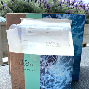 30 x Ziplock 200 ml Milk Storage Bags