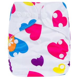 Baby: Cloth Nappy Starter Pack - 2 Pack Bundle - Save $13.99