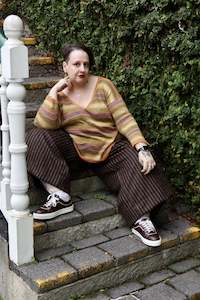 Knitting Pattern: Ladies Lunch Dates Sweater (PDF Knitting Pattern)