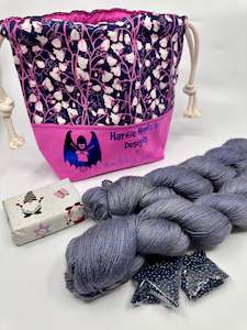 Silky Humps 2ply Lace: 4ply Gift Pack - Darkness