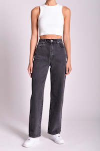 A Brand: Carrie Jean Piper - Washed Black
