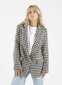 Outerwear 1: Eazy Blazer - Houndstooth