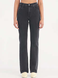 Nobody: Loretta Jeans - Shadow Black