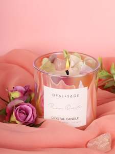 Opal And Sage: Rose Quartz - Dream Jar