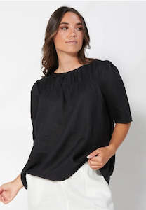 All Tops: Memphis Top - Black