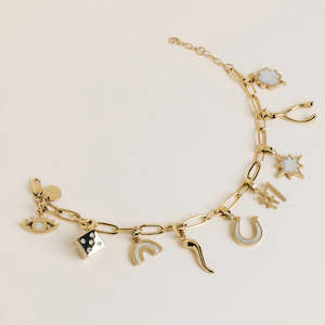 Charms: Lucky Charms - Gold