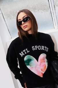 New: MTL Sports Crew - Black