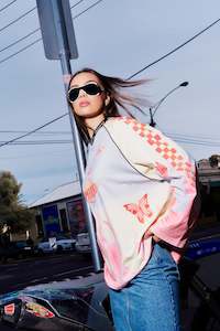 New: MTL Moto Long Sleeve - Fiery Pink