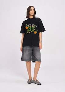 New: Orange County T-Shirt Oversize - Black