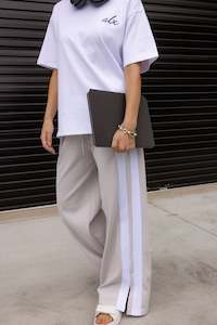 New: Kingsley Pants - Light Grey