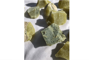 Opal And Sage: Raw Crystal - Lemon Quartz