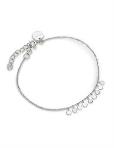 Best Selling Collection: Multi Micro Coins Bracelet - Silver - J434