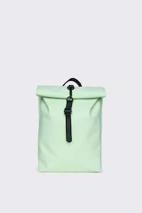 Gifts For Him: Roll Top Rucksack - Mini - Mineral