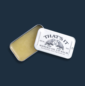 Thats It: Manuka Lip Balm 10ml SPF30