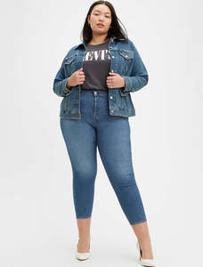 Levis: Wedgie Skinny - Sun Devil