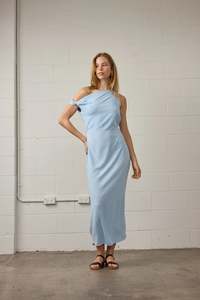 New: Leo Dress - Sky