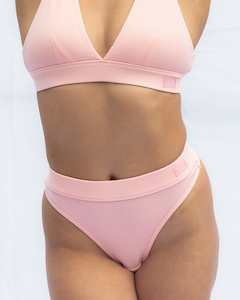 New To Sale: Thong - Blush (seconds)