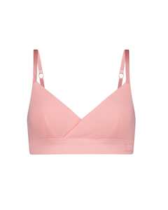 New To Sale: Crossover Bra - Blush Pink