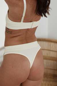 Thong - Cream