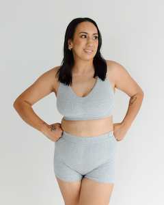 Boy Shorts - Marle Grey