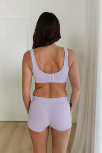 Underwear: Boy Shorts - Lilac