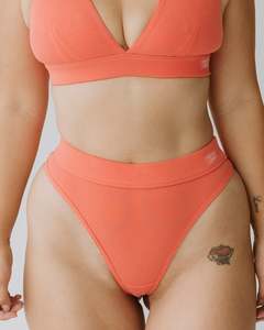 Underwear: Thong - Melon