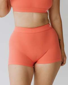 Underwear: Boy Shorts - Melon