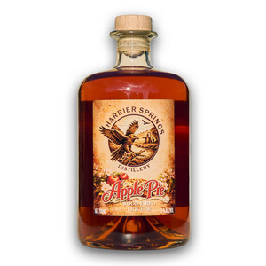 Products: Apple Pie Liqueur (37%ABV) Harrier Spring Distillery