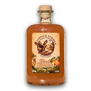 Peach Schnapps (37% ABV) Harrier Spring Distillery
