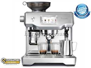 Breville coffee machine: Breville The Oracle Touch BES990